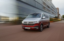 Volkswagen Transporter T6.1, 2019, Multivan, front